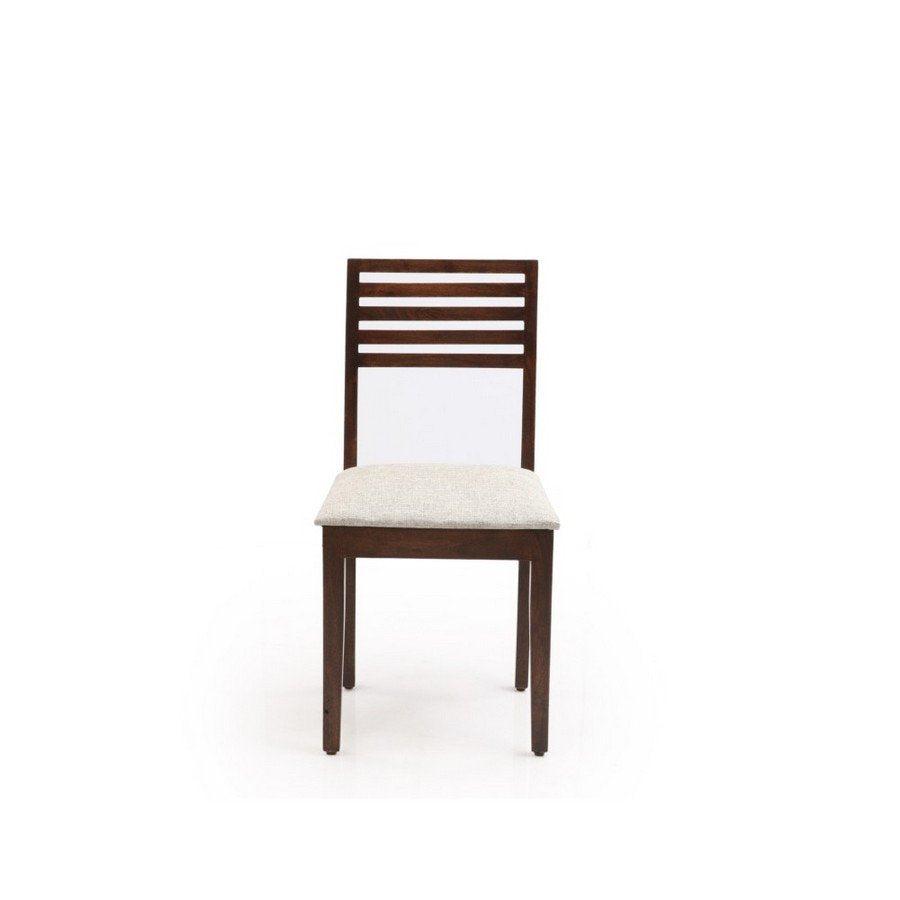 6 Dining Chair with Dining Table Wooden Frame Base -