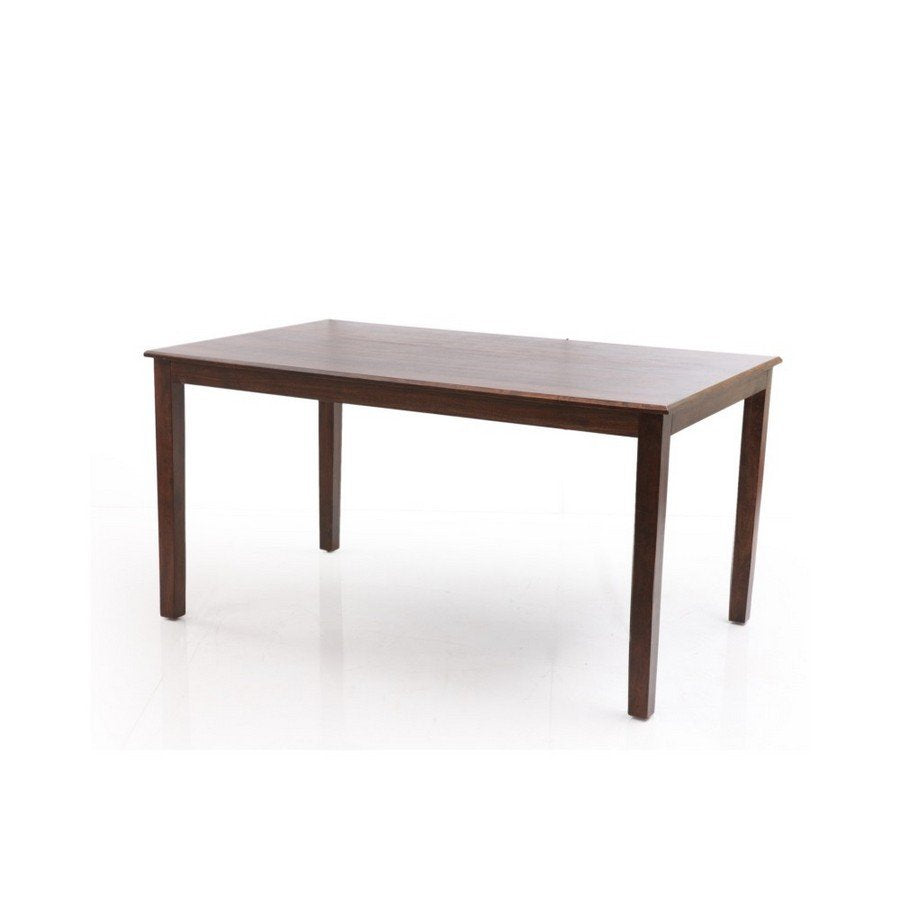 6 Dining Chair with Dining Table Wooden Frame Base -
