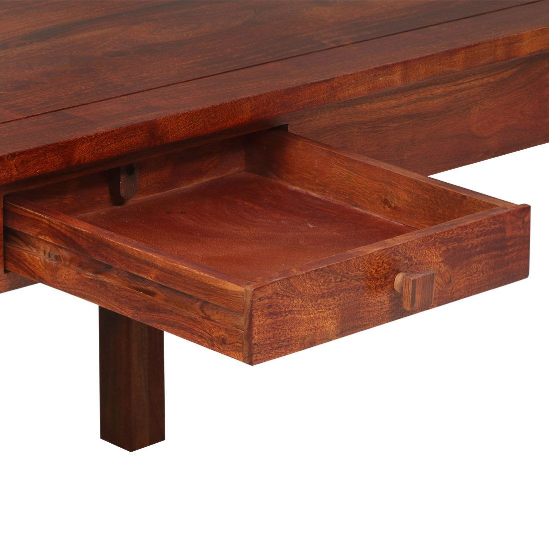 6 Dining Chair with Dining Table Wooden Frame Base -