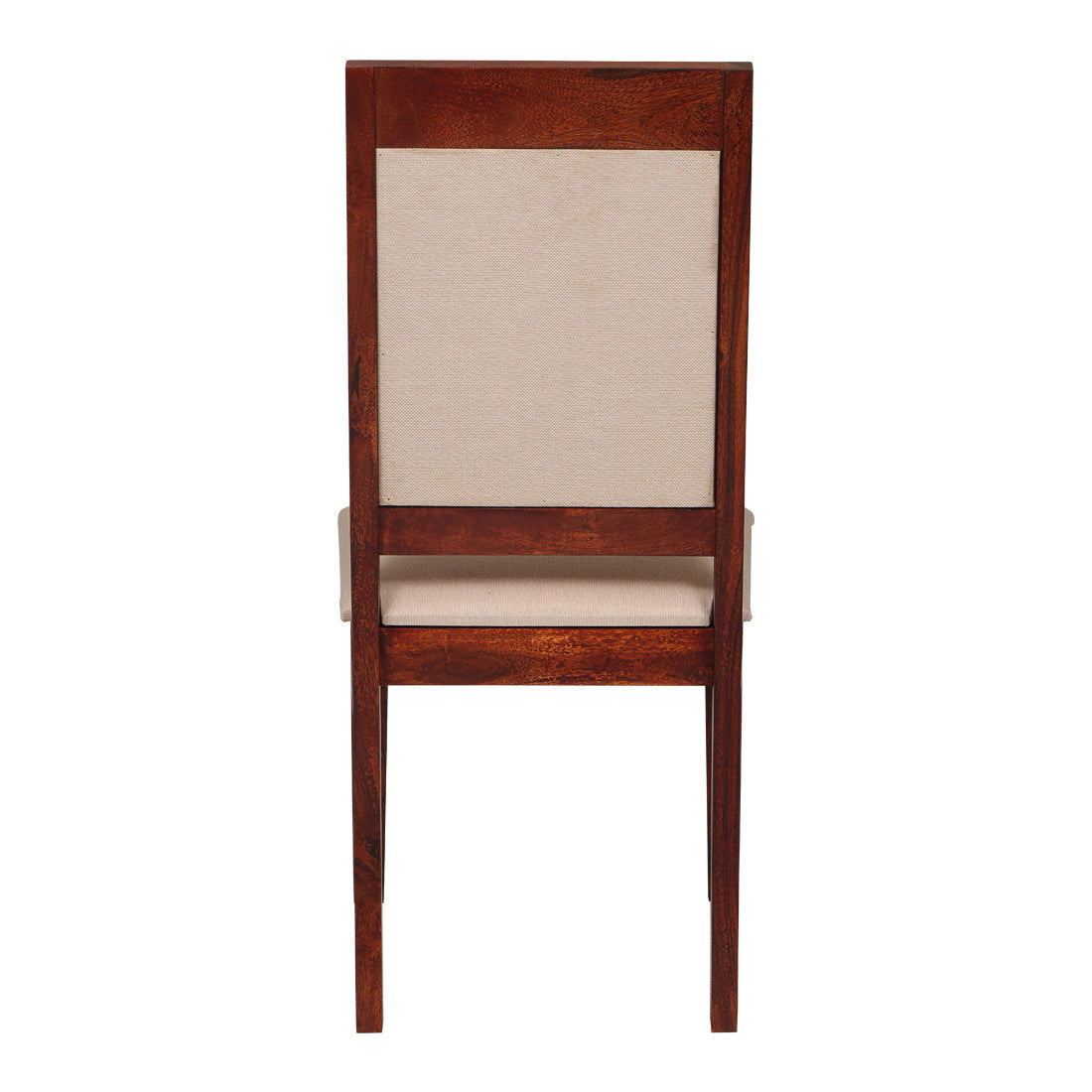 6 Dining Chair with Dining Table Wooden Frame Base -