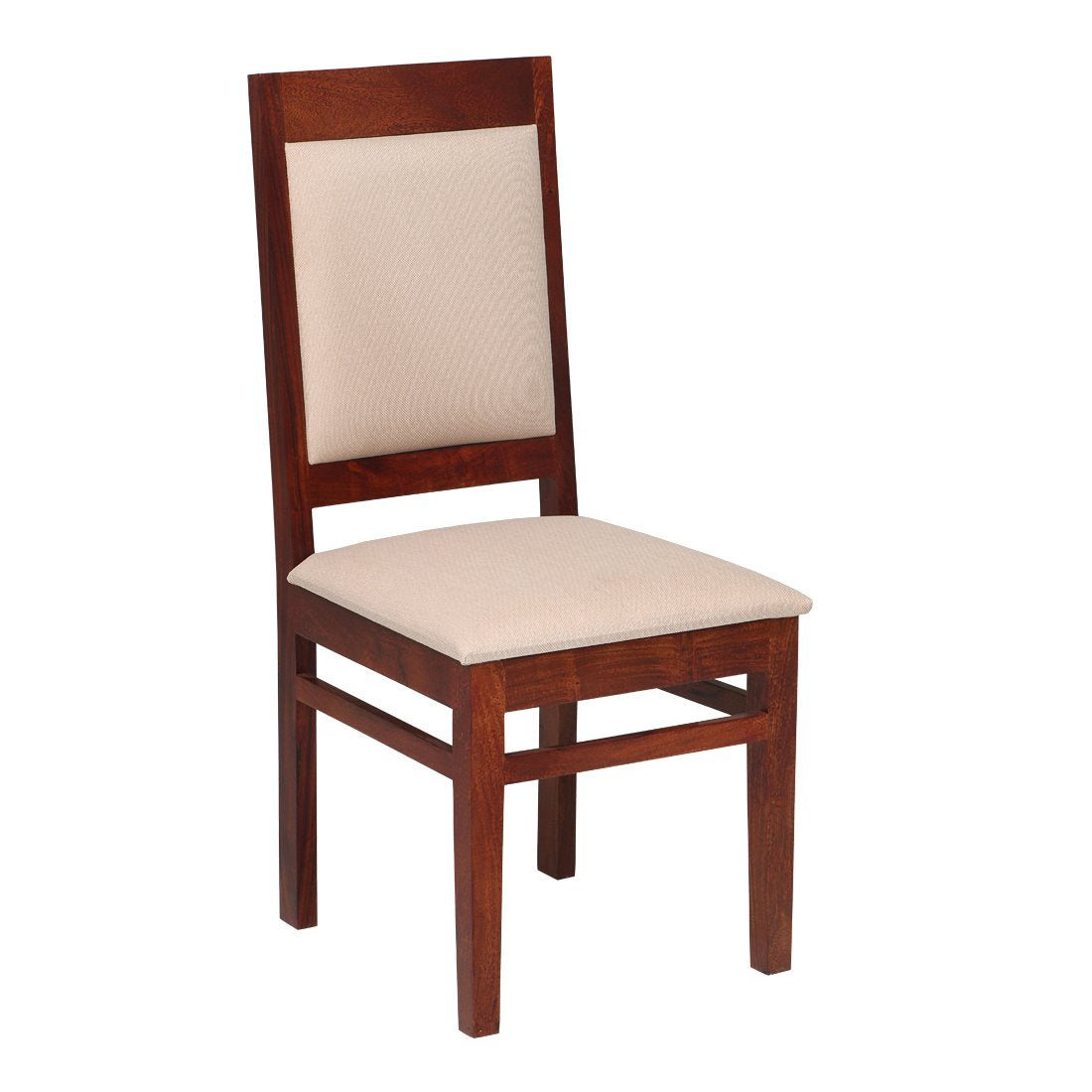 6 Dining Chair with Dining Table Wooden Frame Base -