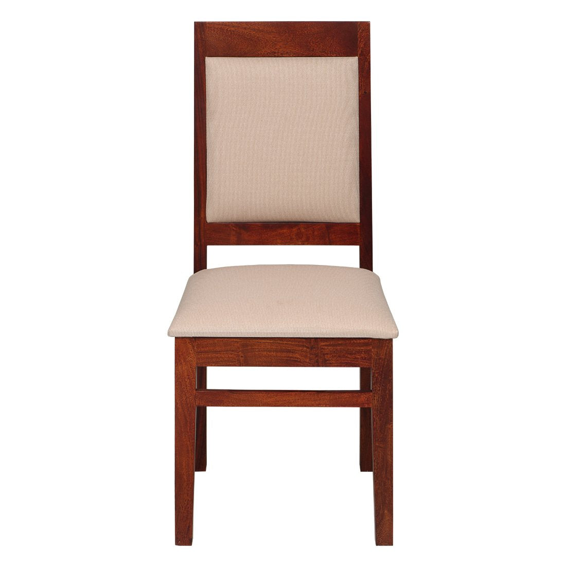 6 Dining Chair with Dining Table Wooden Frame Base -