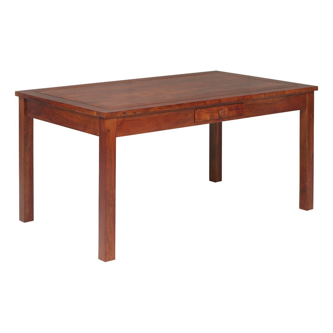 6 Dining Chair with Dining Table Wooden Frame Base -