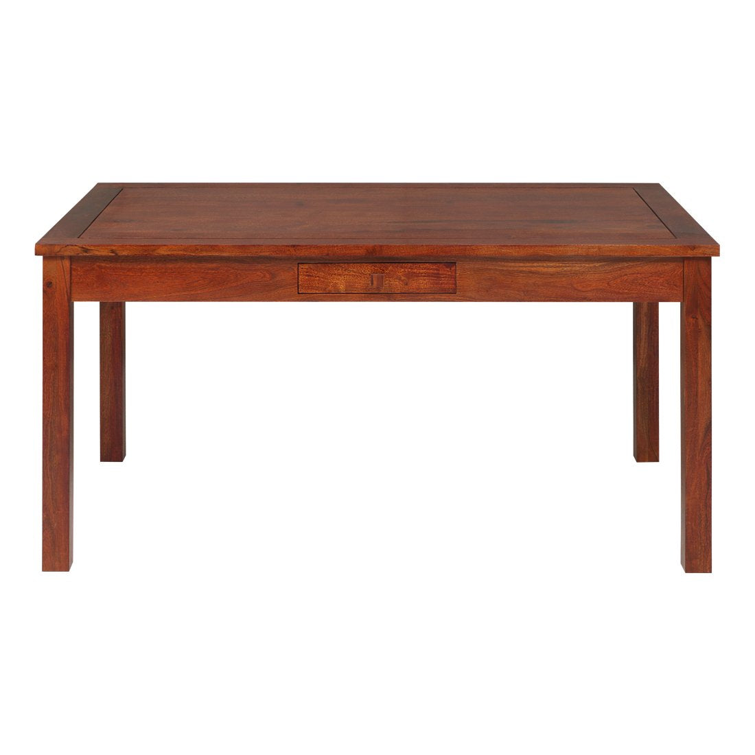 6 Dining Chair with Dining Table Wooden Frame Base -