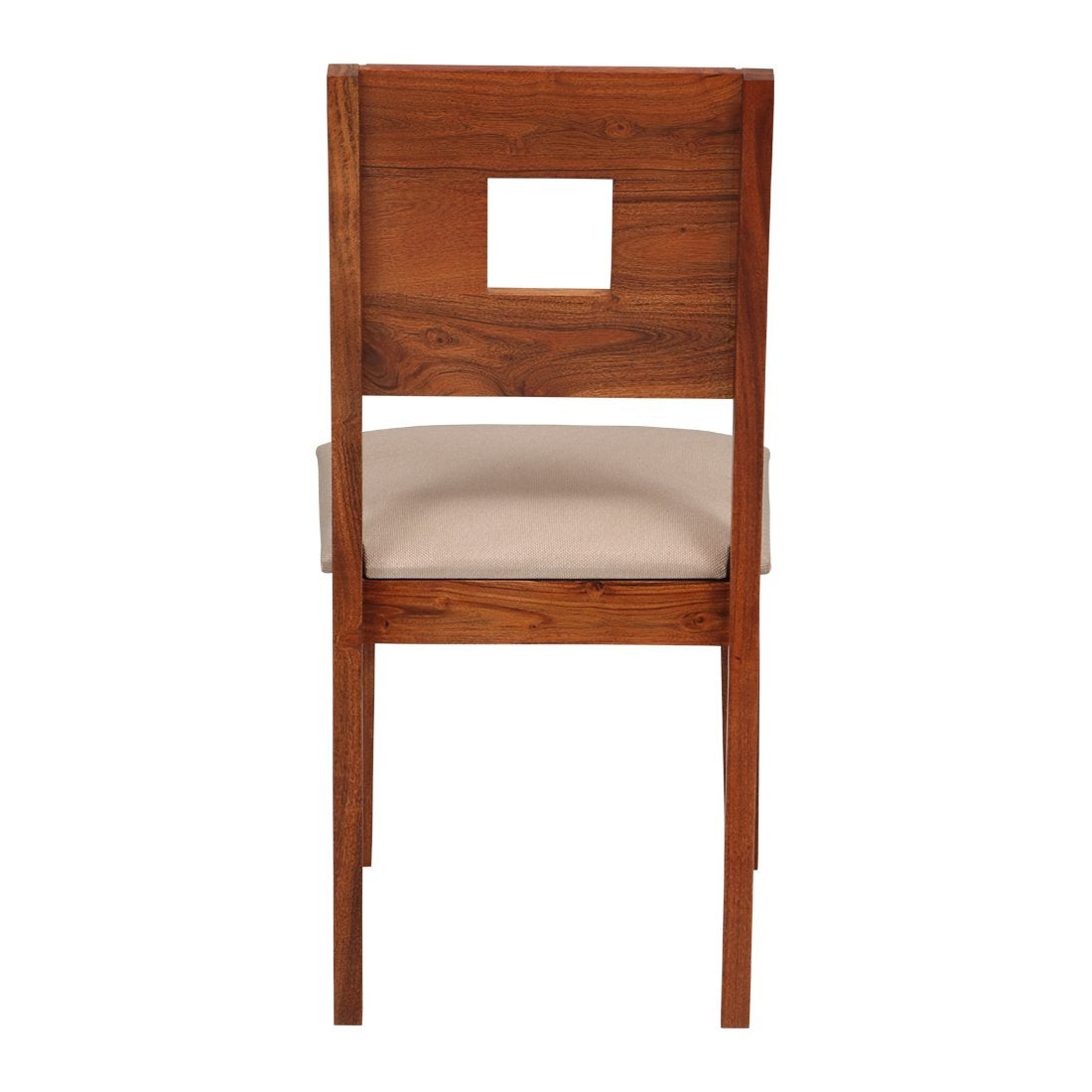 6 Dining Chair with Dining Table Wooden Frame Base -