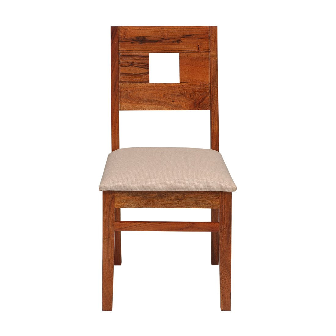 6 Dining Chair with Dining Table Wooden Frame Base -