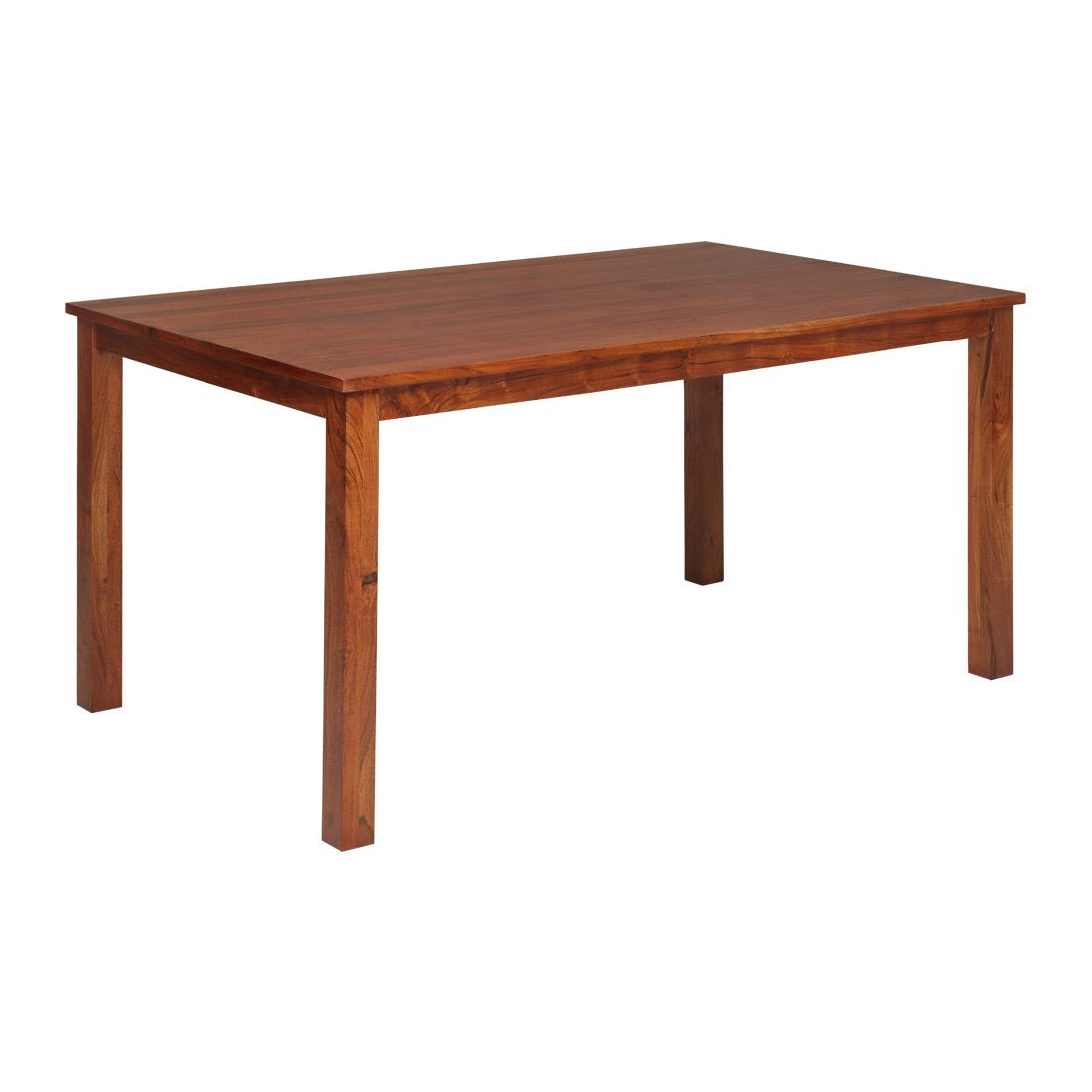 6 Dining Chair with Dining Table Wooden Frame Base -