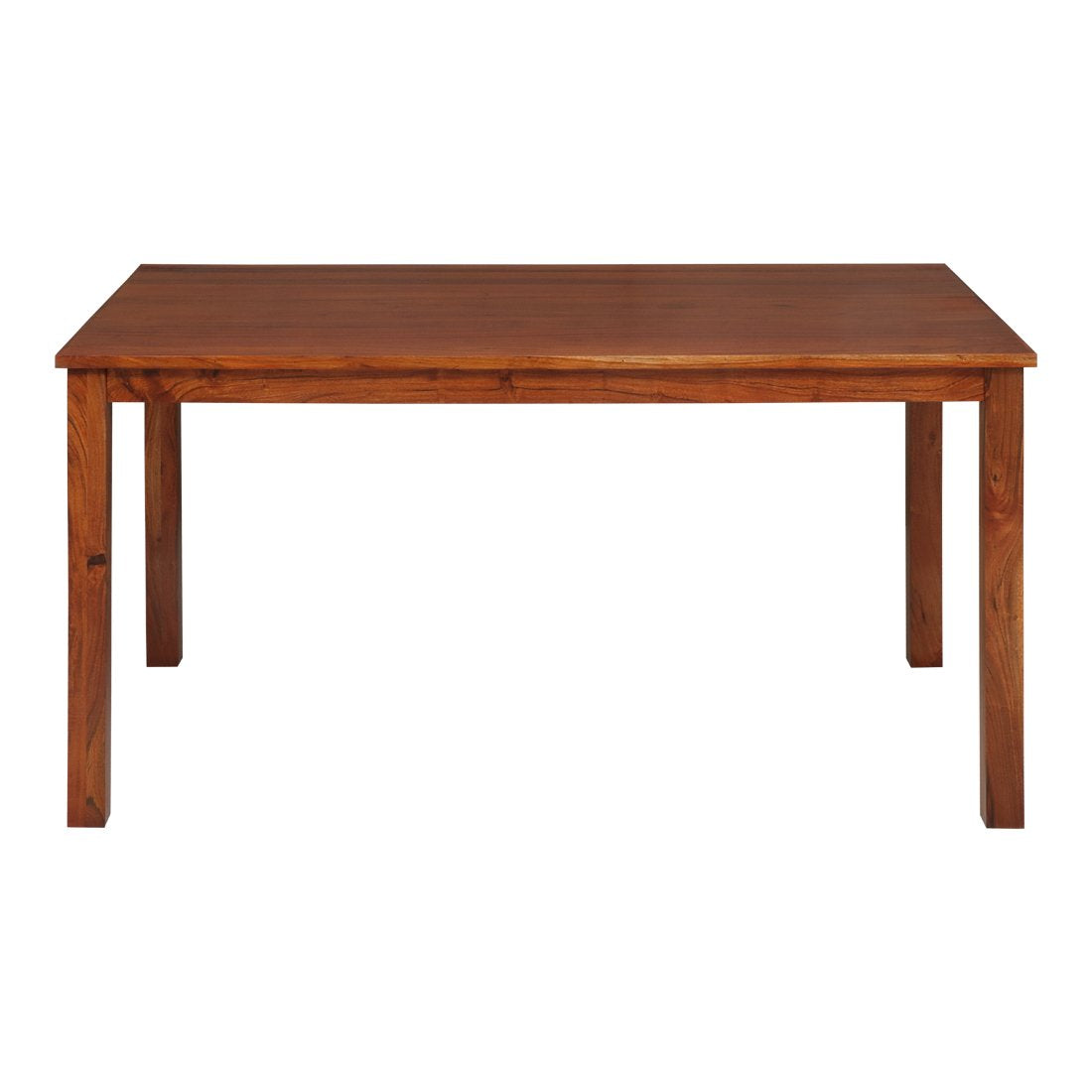 6 Dining Chair with Dining Table Wooden Frame Base -
