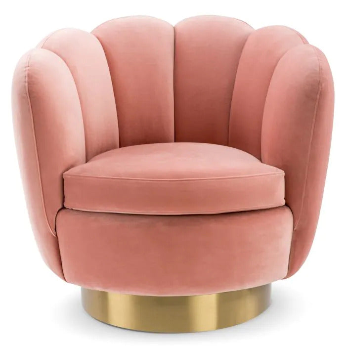 Lotus Shape Lounge Chair