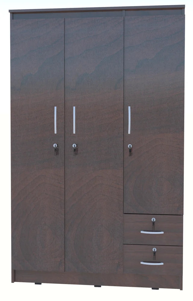 Wardrobe for Bedroom and Classic Wooden Almirah with Smart Storage Perfect for Stylish Rooms.