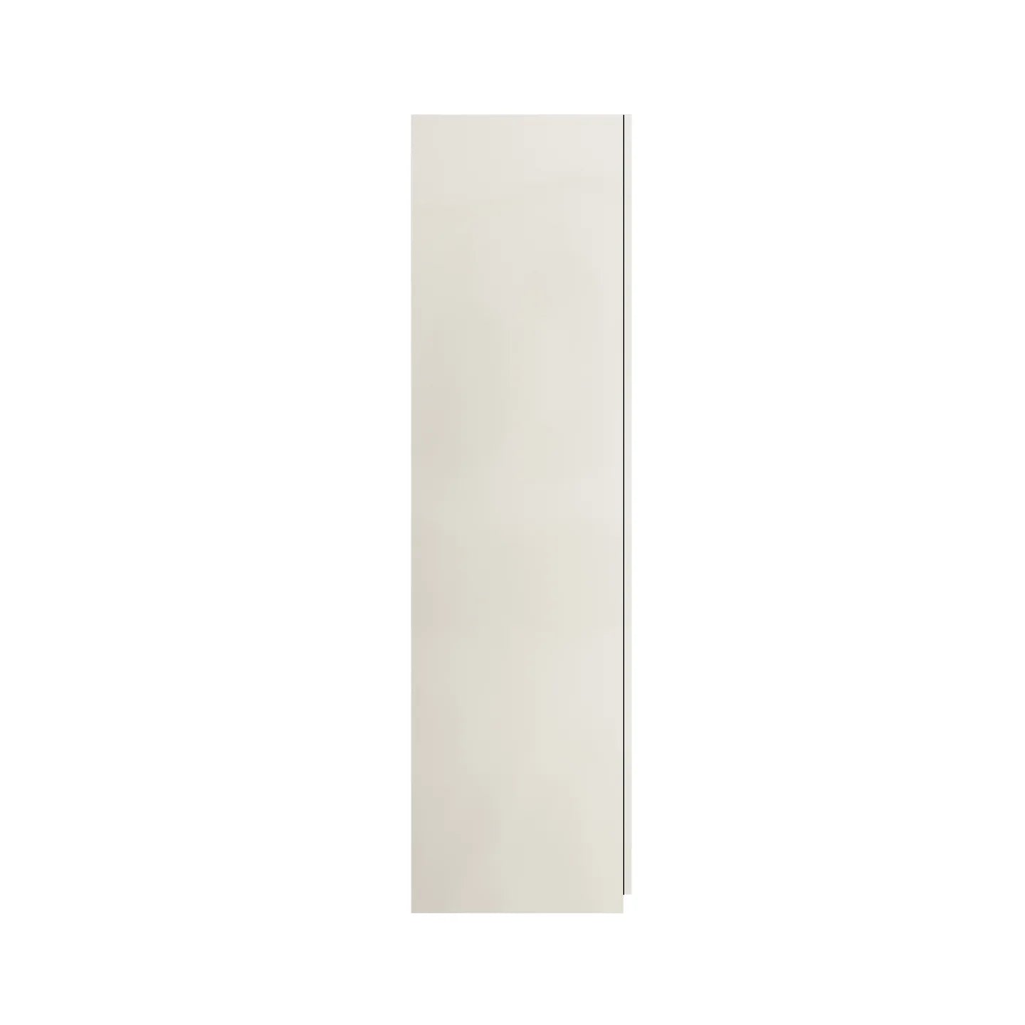 Wardrobe 2-Doors Modern Design with Soft-Close Hinges, Designer Handles, Secure Locker and Spacious Drawers.
