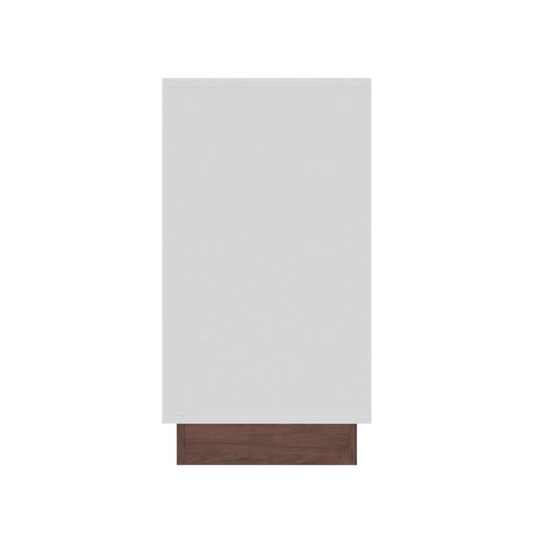 Wooden Shoes Storage Cabinet with Premium Shelves, Compact Minimalist with Top Build Quality