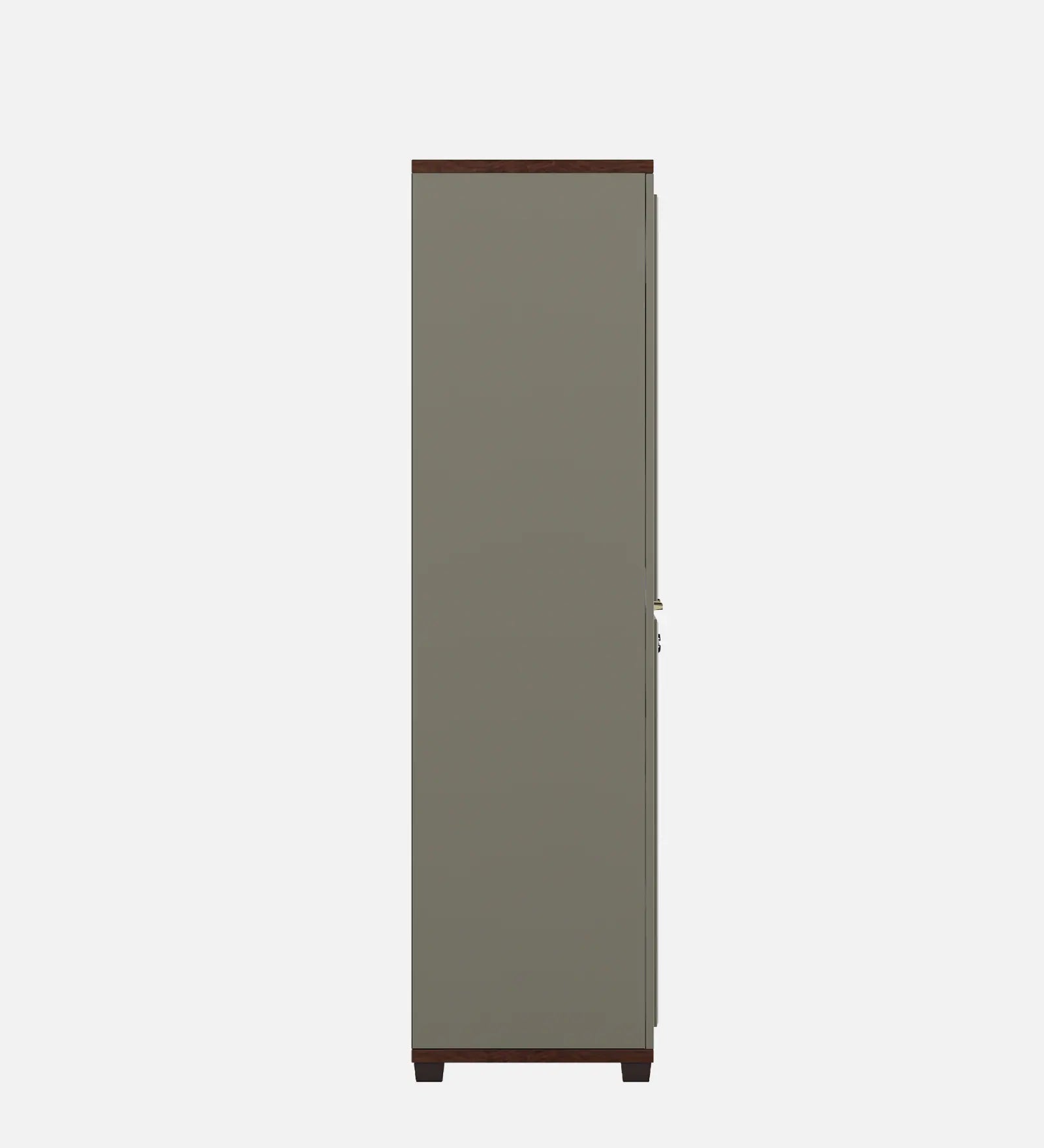 Wardrobe 3‑Door with Hanging Spaces, Drawers & Shelves, Frosty Combination with Ample Compartments