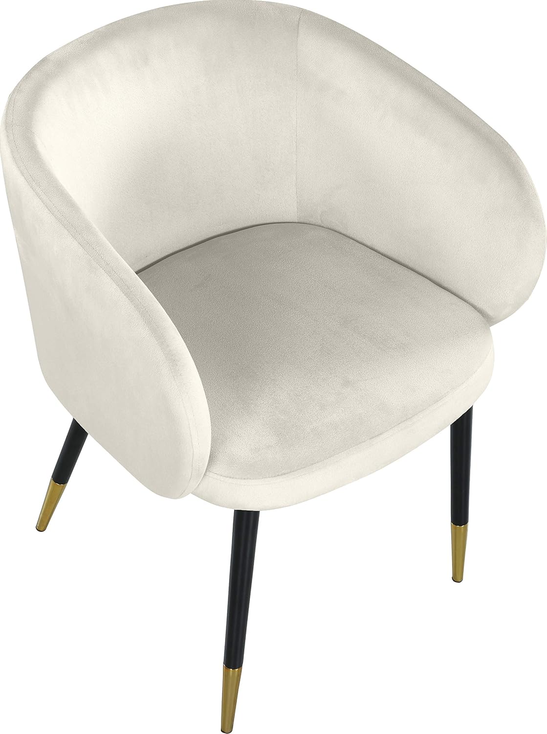 Elegant Velvet Dining Chair - Modern Accent Seat for Home, Kitchen & Living Room Furniture