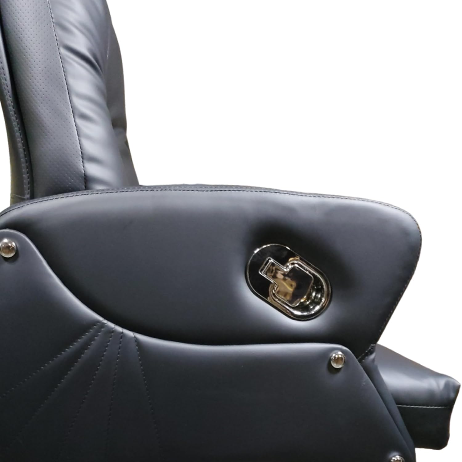 Director and Executive Chair High Back Faux Leather, Comfortable Seat Swivel Chair Revolving and Recliner Chair