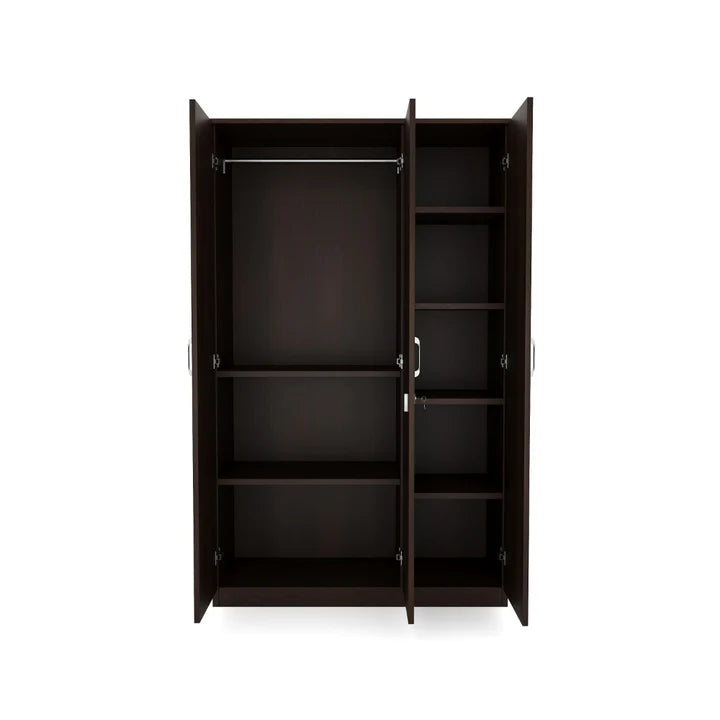 Wardrobe for Home Furniture – Modern Wooden Almirah for Home Interiors with Mirror