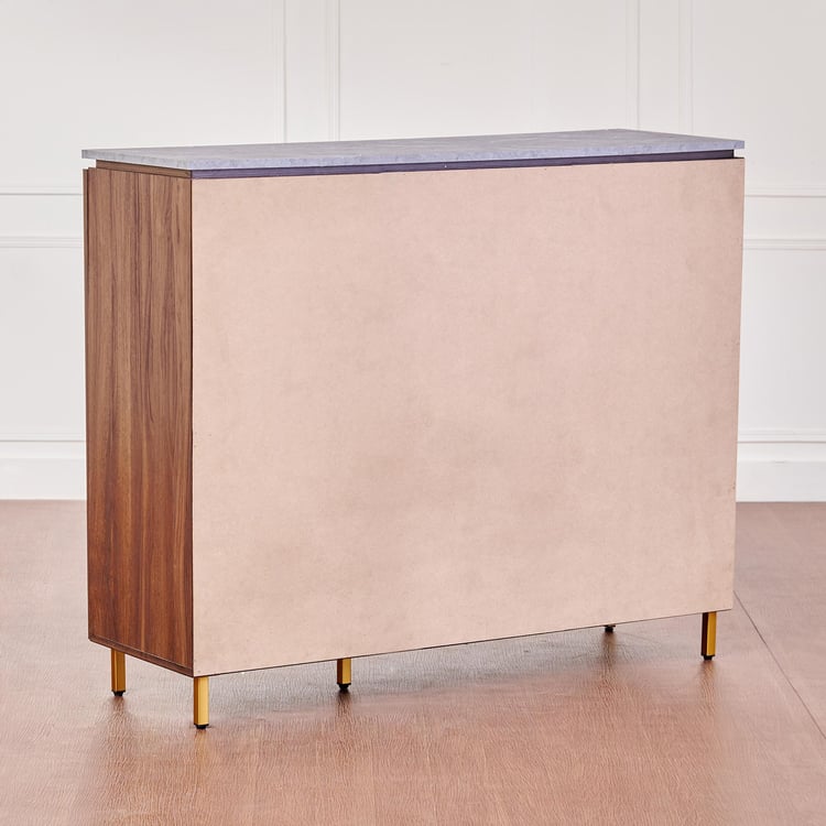 Wooden Shoes Storage Cabinet with Wooden Shelves, Shelves for Organised and Stylish Storage
