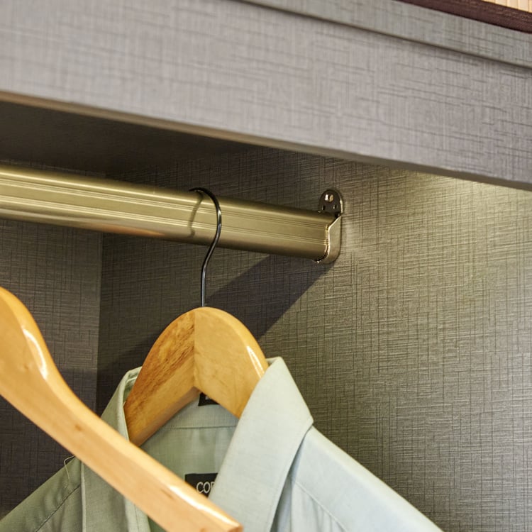 Wardrobe for Home Sliding Doors Ultra-Premium Aesthetic Appeal, and Multi-Functional Storage with Mirror Look
