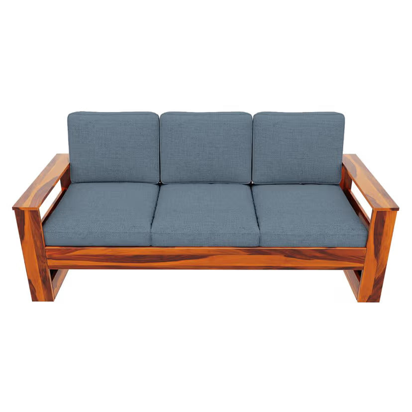 3 Seater Sofa For Home and furniture &  Upholstery Fabric, Modern and Durable Design for Living Room – Grey