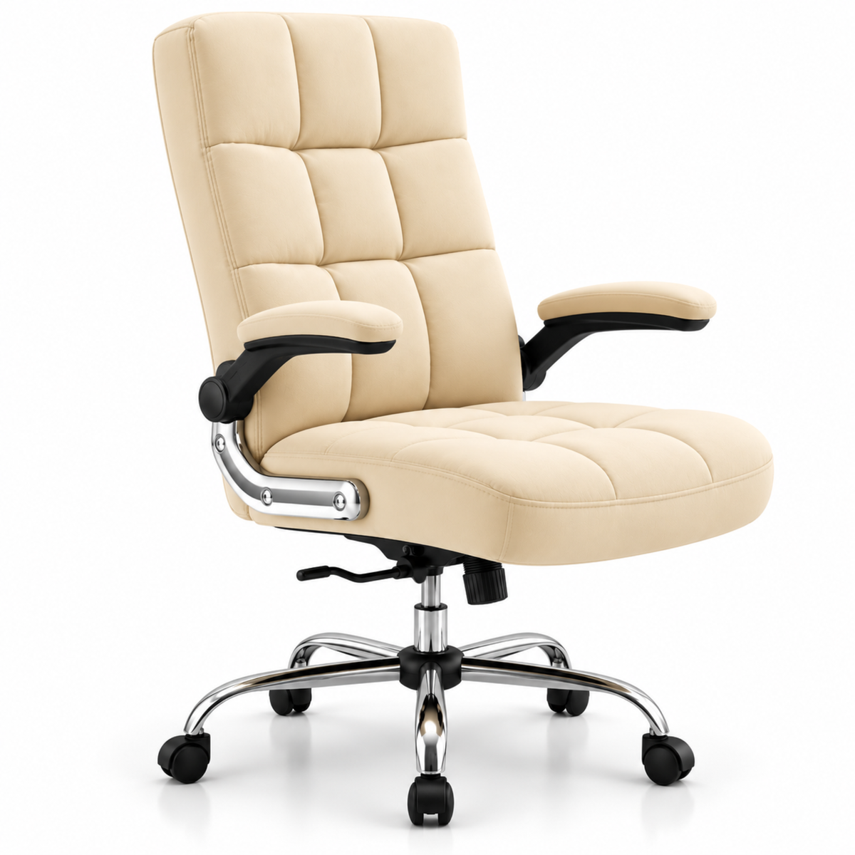Comfortable Director Office Chair for work with Adjustable Armrest Upholstery in Velvet, Boss Chair (Super Soft)