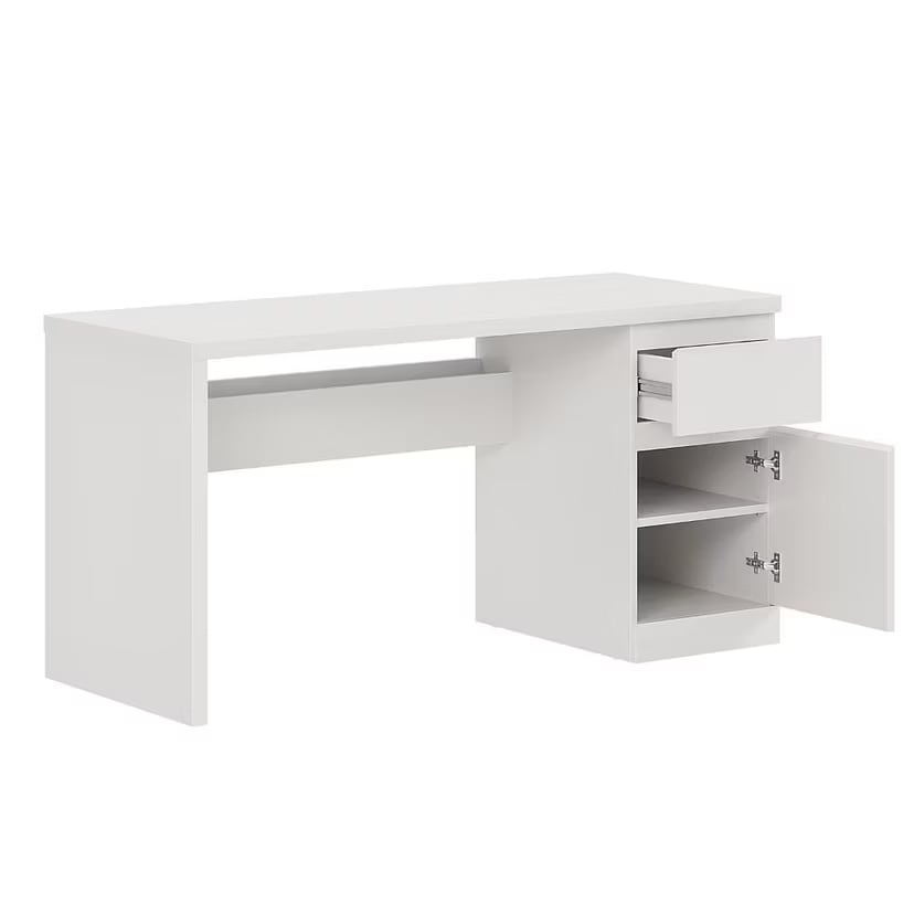 computer table office table study desk wooden table