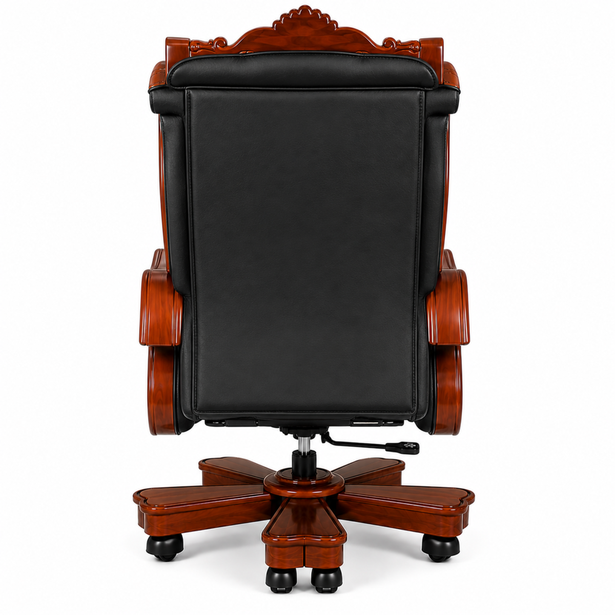 Black Director Chair Back View