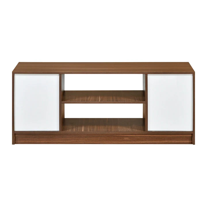 Wooden TV Wall Cabinet with Stylish finish, and Durable Design for Contemporary Living Room Décor