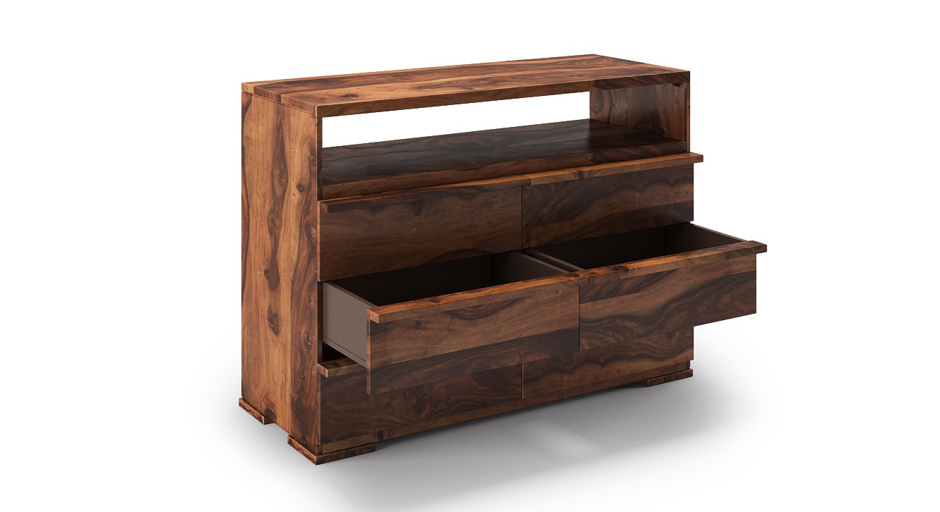 Wooden Chests Storage Cabinet Organizer with durable build for organized living spaces