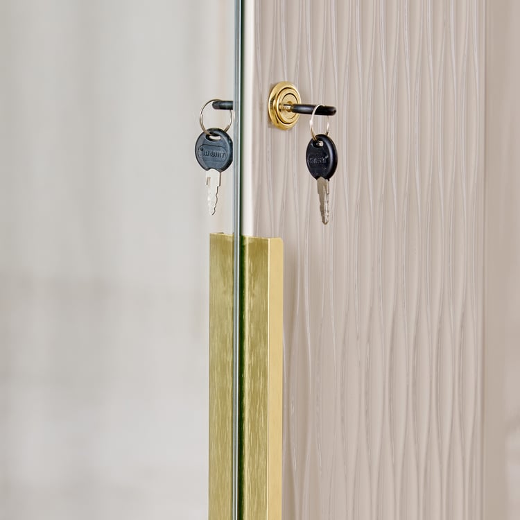 Wardrobe for Home 2-Door Premium Space-Saving Ultra-Premium Aesthetic and Functional Storage