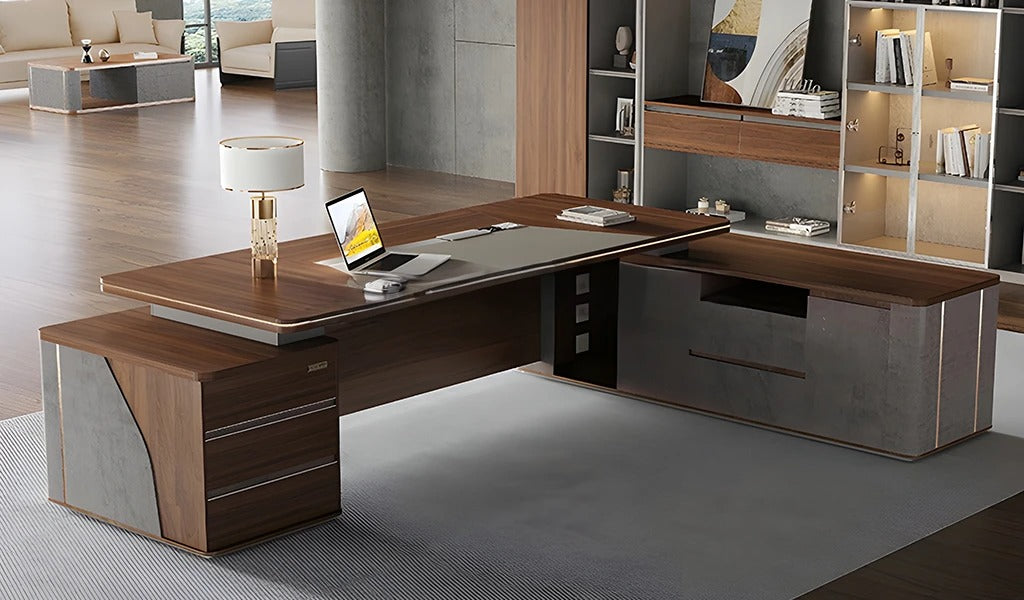 computer table Director office table study desk wooden table