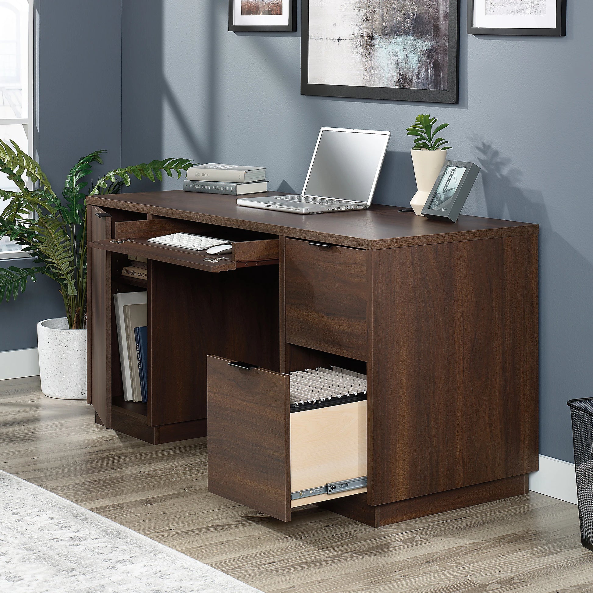 computer table office table study desk wooden table