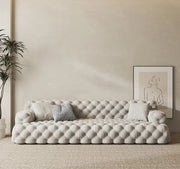 3 Seater Sofa For House Furniture Upholstery Suede Best Quality Fabric and Best Quality Wood and Comfortable for Living Hall and Premium