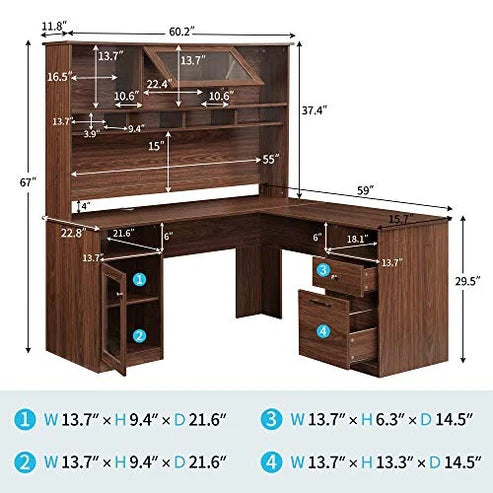 computer table office table study desk wooden table