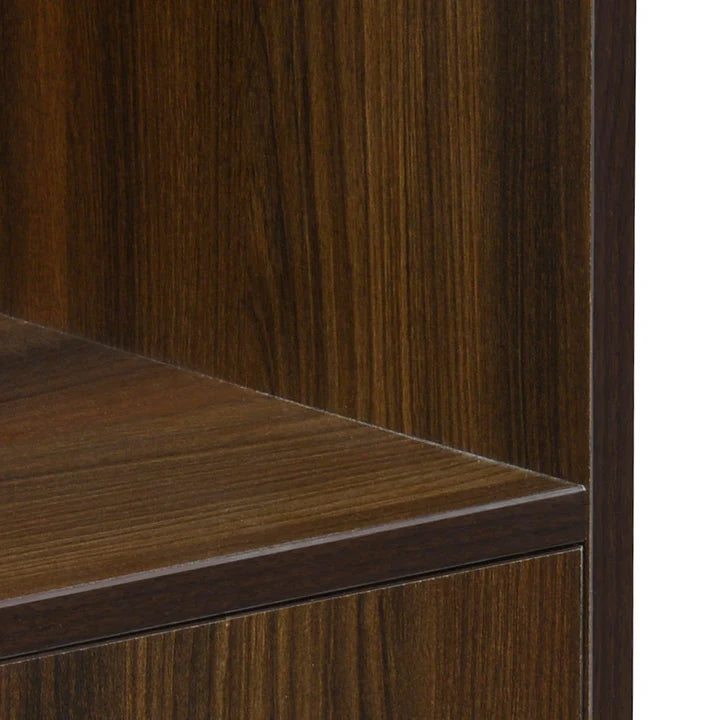 Wooden TV Wall Cabinet with Stylish finish, and Floating Design Perfect for Modern Home Interiors