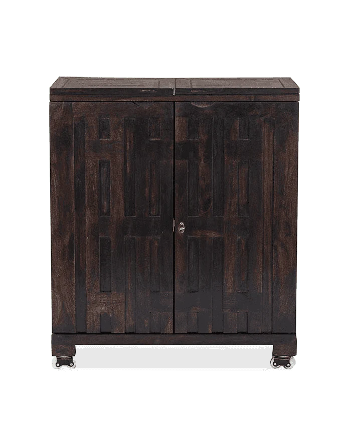 Wooden Bar Storage Cabinet Organizer with Premium and Long-Lasting Quality