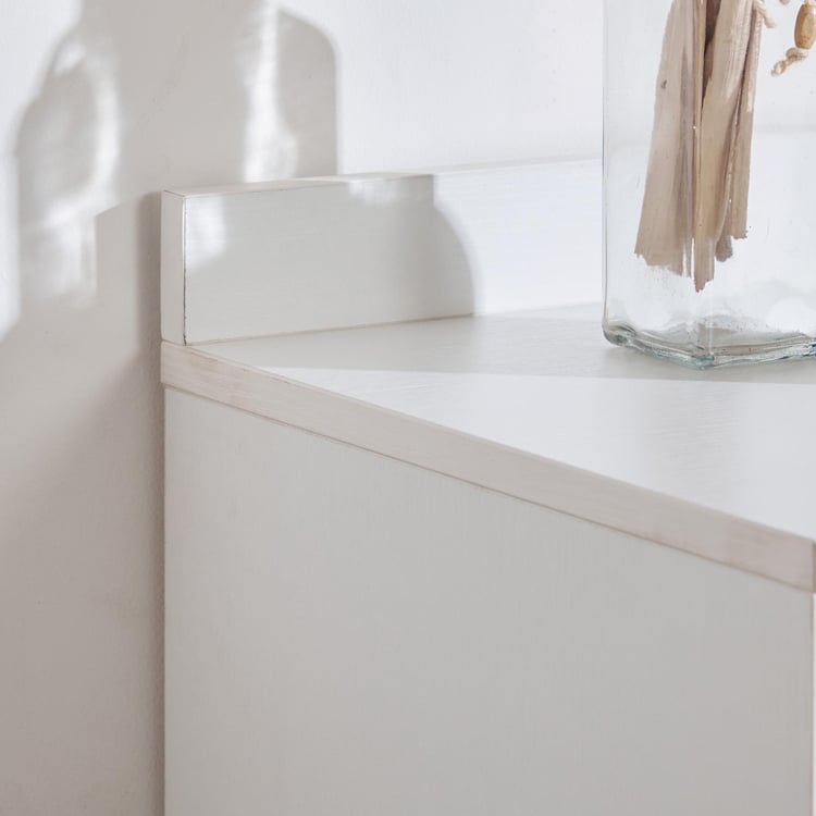 Wooden Shoes Storage Cabinet with Premium Shelves, Modern Shoe Cabinet with Soft hinges Mechanism