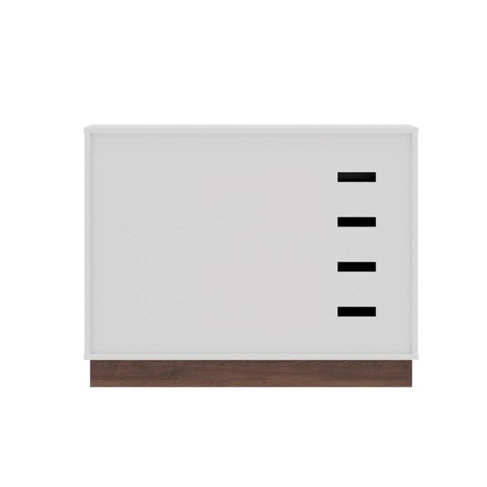 Wooden Shoes Storage Cabinet with Premium Shelves, Compact Minimalist with Top Build Quality