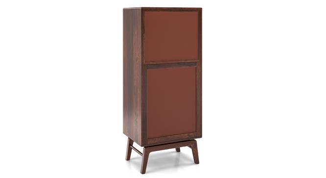 Wooden Bar Storage Cabinet with Durable Structure & Elegant Finish