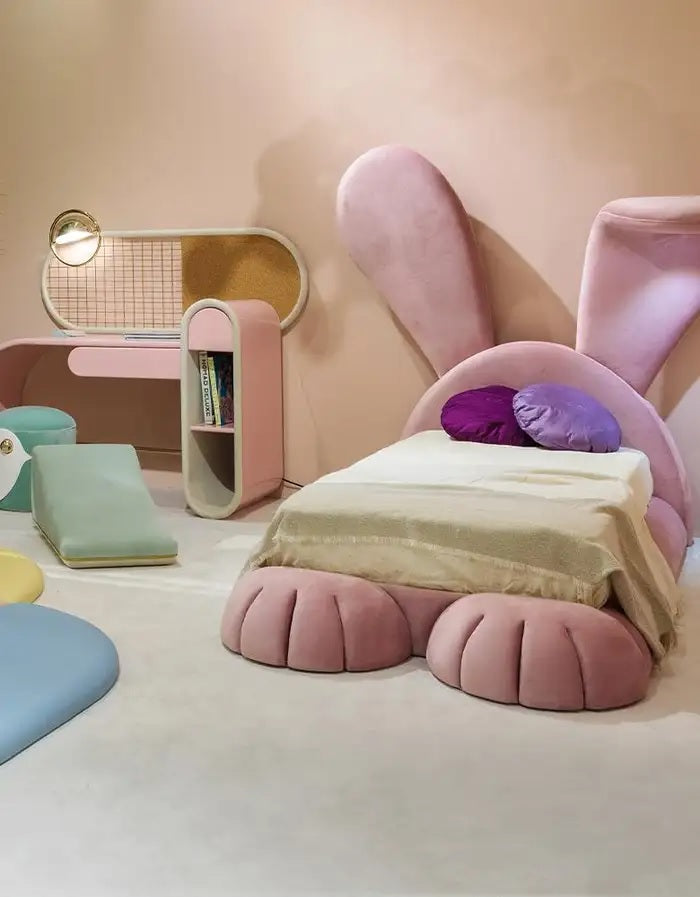 Bunny Bed in Rabbit Shape