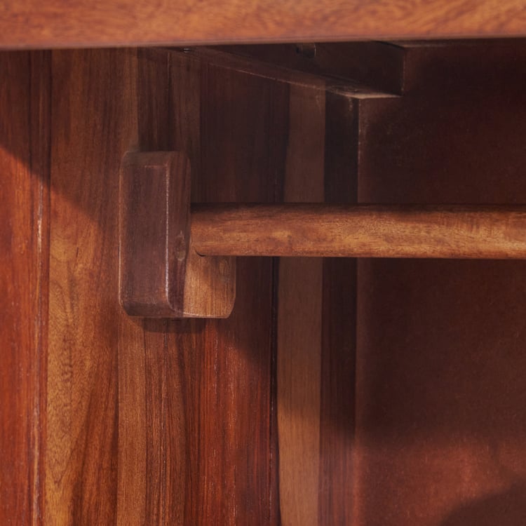 Wardrobe for Home 2-Door Modern Space-Saving Solution, High-End Craftsmanship and Premium Design Appeal