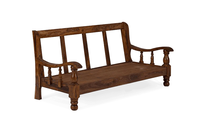 3 Seater Sofa For Home Furniture Upholstery Sued Elegant Fabric and Durable Quality Wooden and Modern Comfortable for Living Hall Room