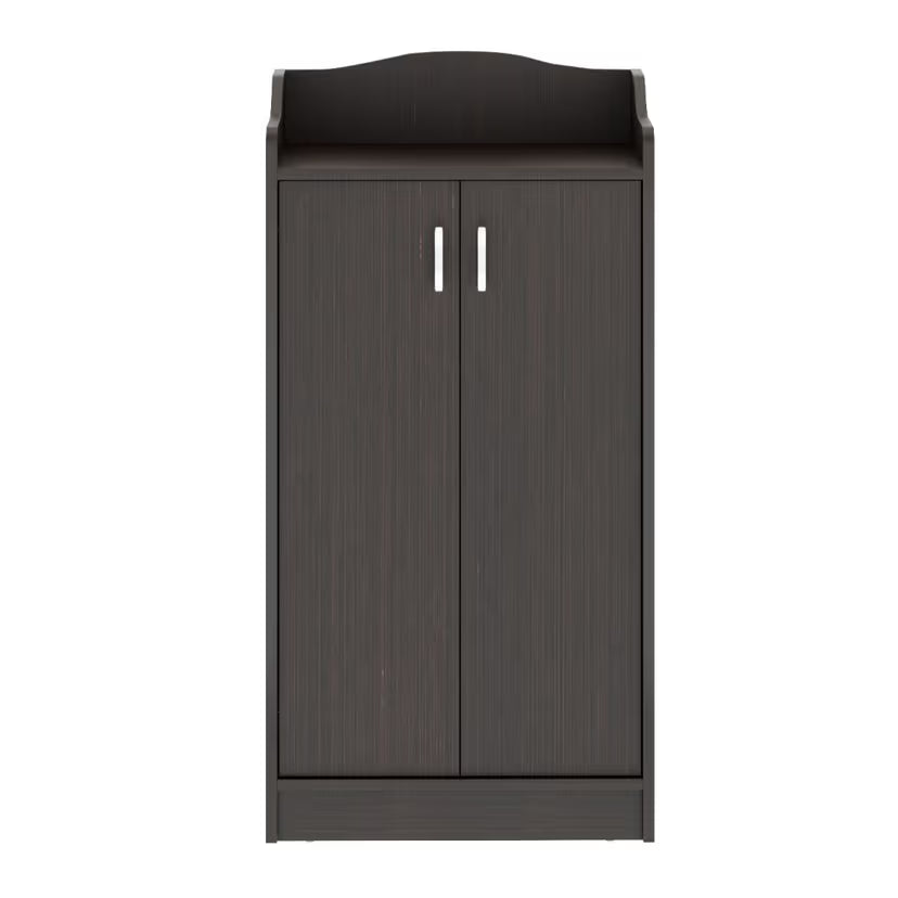Wooden Shoes Storage Cabinet with Durable Build, Ideal for Long-Term Storage Use
