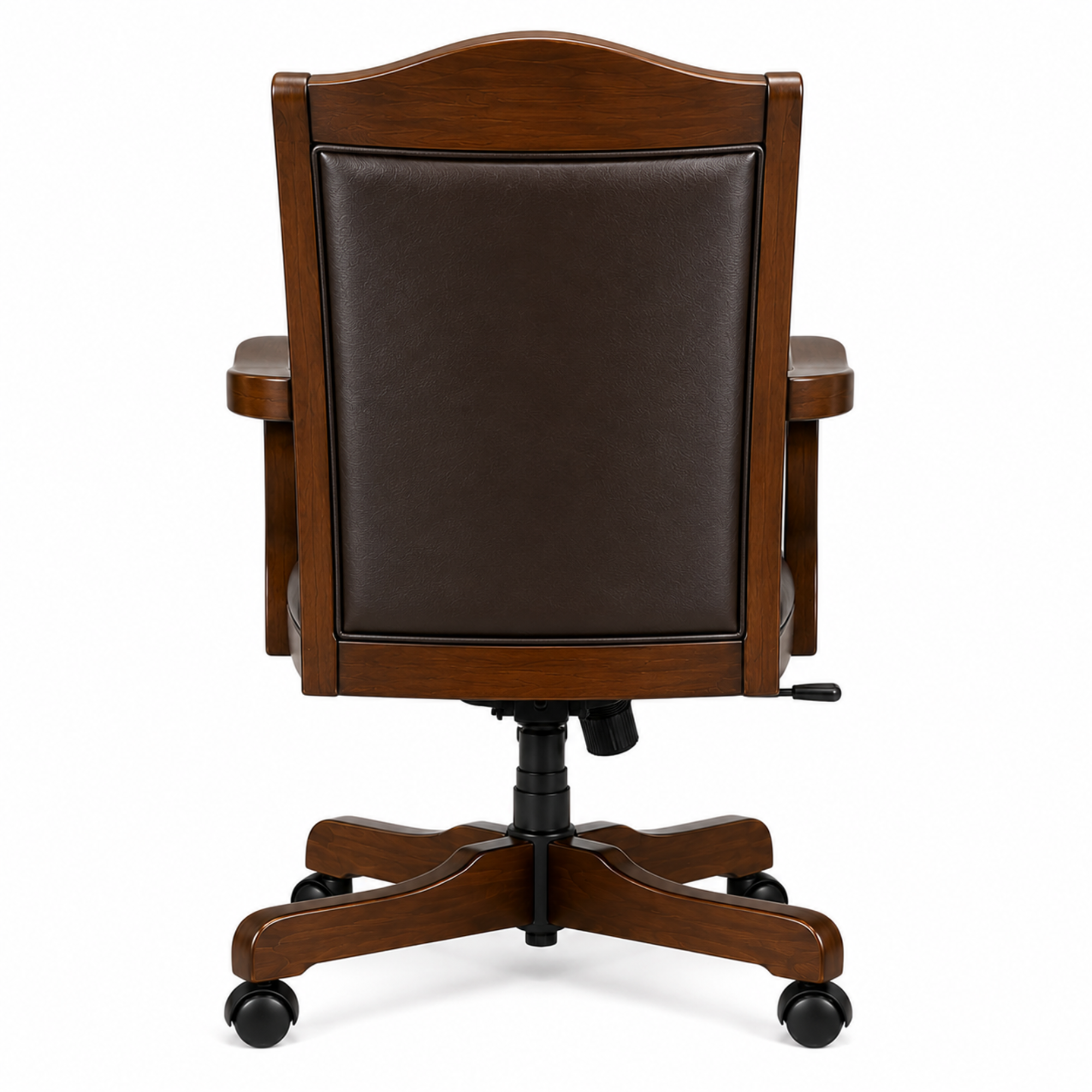 Director Chair for Royal office Furniture Luxury Premium Leatherette with Hand-carving Wooden
