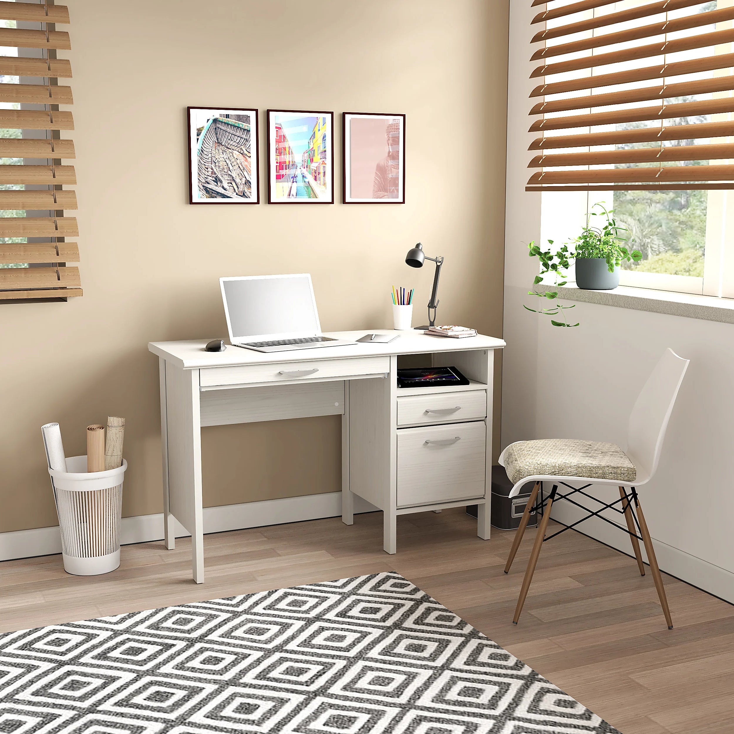 Modern office desk for everyday productivity