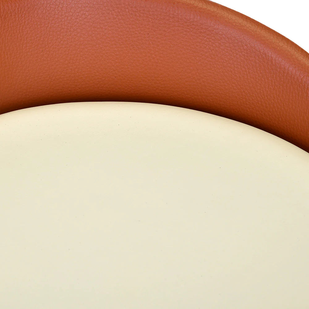 Ottoman For Home with Premium Round, Elegant Seating, Compact & Decorative Accent Piece