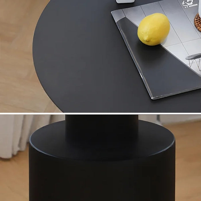 Center Table with Gloss Finish Surface and Strong Durable Frame, Perfect for Modern Home Aesthetics