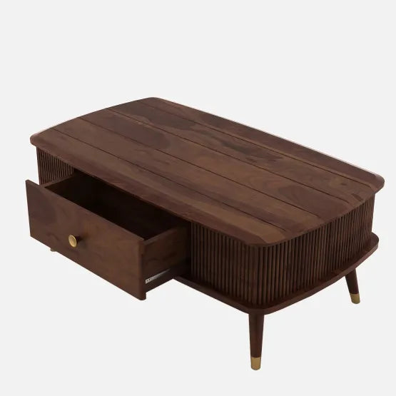 মেটাল ফ্রেম বেস গ্লাস সেন্টার টেবিল