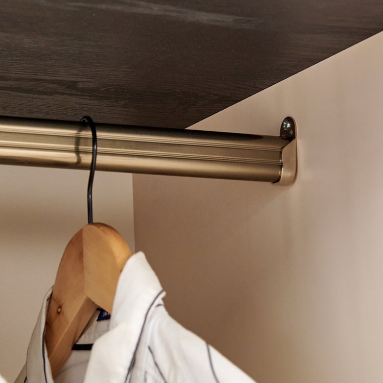 Wardrobe for Home 3-Door Modern Space-Saving Smart Space Division for Clothes and Accessories