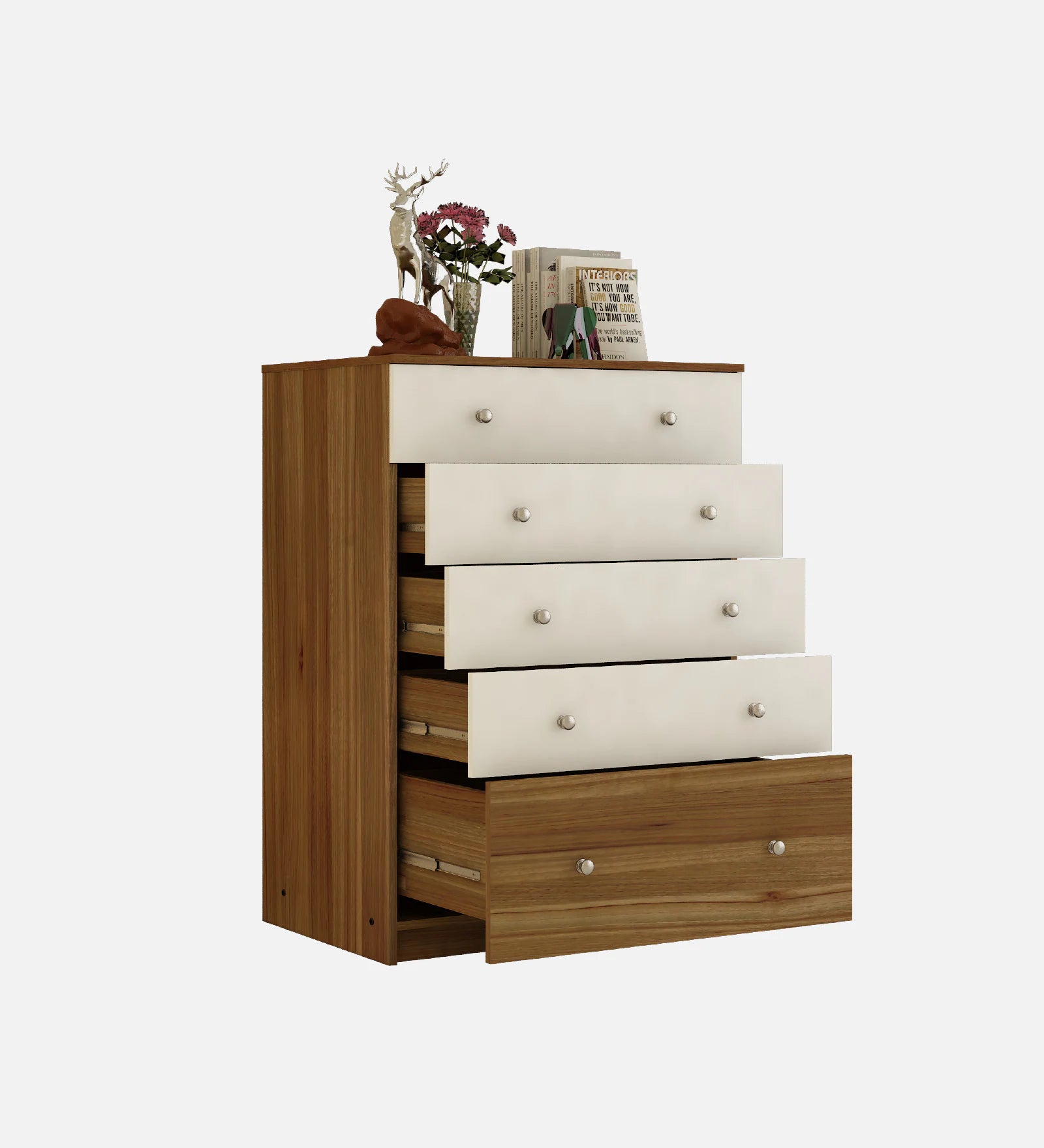 Wooden Chests Storage Cabinet Orgaanizer with Sleek Premium Finish & Modern Simplicity