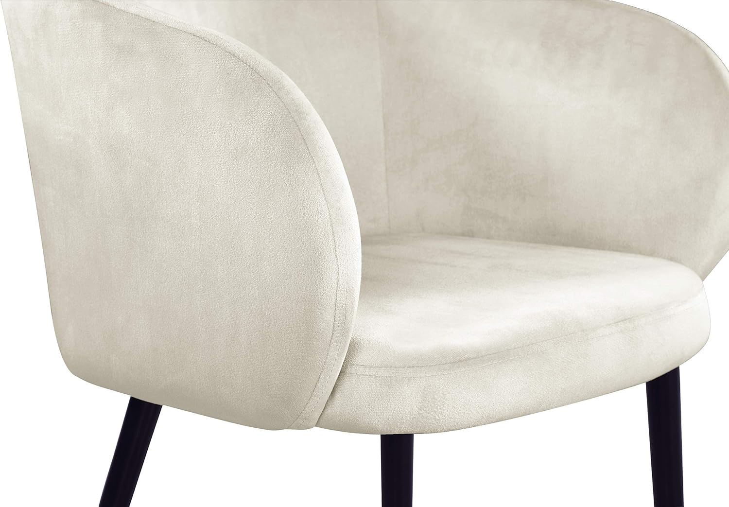 Elegant Velvet Dining Chair - Modern Accent Seat for Home, Kitchen & Living Room Furniture